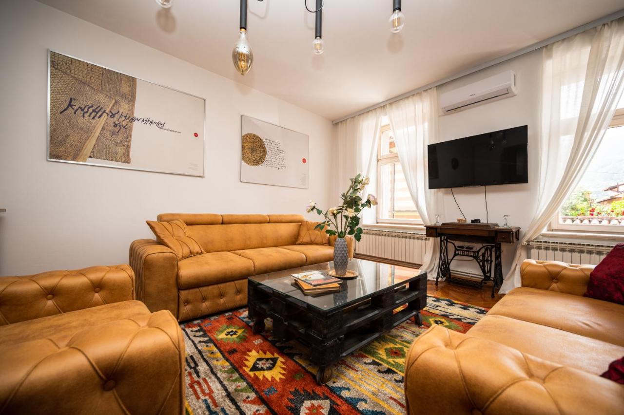 Authentic Design 2Bdr Apartment In Old Town Sarajevo Exterior photo